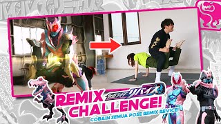 Download lagu CHALLENGE POSE 10 REMIX UTAMA DI KAMEN RIDER REVICE SAMPE ENCOK! BERHASIL GA YA?! 🤪🔥 mp3