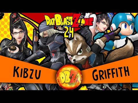 DAT BlastZone 24 - Top 8 - Singles Losers Quarters - Kibzu vs. Relapse | Griffith