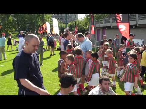 Voetbaltoernooi HSV Escamp - Prijsuitreiking