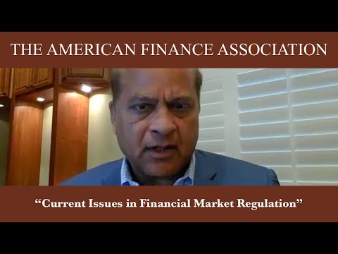 Current Issues in Financial Market Regulation