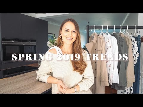 TOP 10 TRENDS FOR 2019 | Laura Melhuish-Sprague