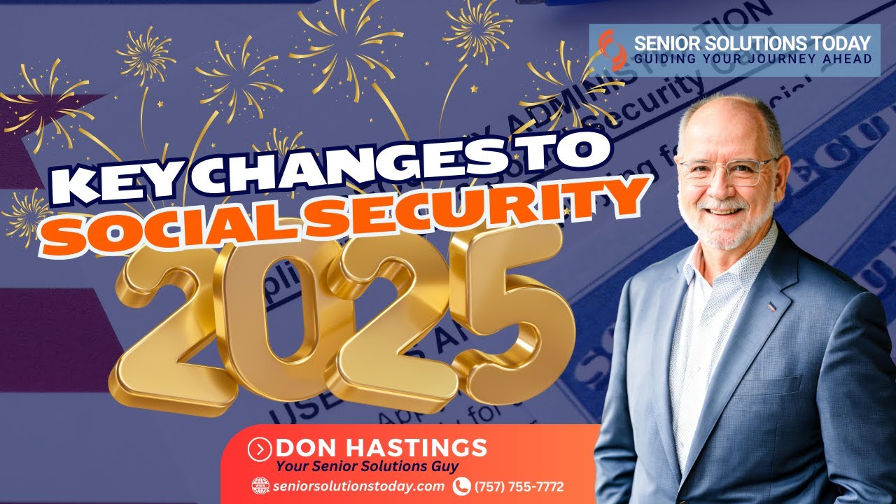 Key Changes to Social Security in 2025 | Social Security News Today |  SSI, SSDI, SSA Update
