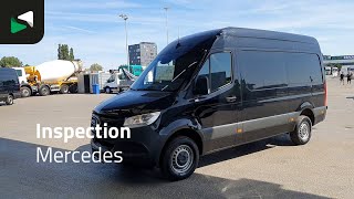 Fourgonnette Mercedes-Benz Sprinter 317 CDI Automaat L2H2 3500KG Trekhaak Airco Camera MBUX à vendre - Image 4 | Autoline CI Fourgonnette Mercedes-Benz Sprinter 317 CDI Automaat L2H2 3500KG Trekhaak Airco Camera MBUX | Image 4 - Autoline