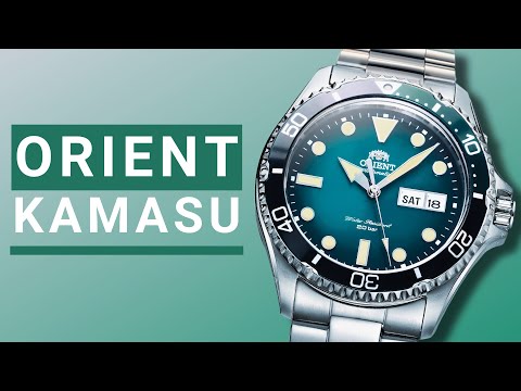 The best affordable diver?!? (Orient Kamasu 2 breakdown + review)