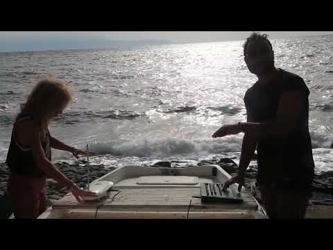 Luca Margarita & Priscilla Live Drum and Theremin @ Marinella/Rovaglioso 2025 (Calabria Tour)