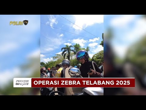 PRESISI UPDATE: POLDA KALTENG GELAR OPERASI ZEBRA TELABANG 2025 29/11/2025 12.00