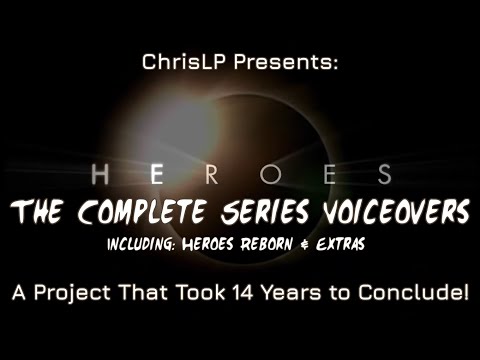 Heroes - Mohinder Suresh Philosophy (Voiceovers from All Characters & Seasons + Reborn)