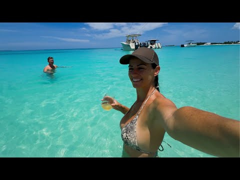 Sailing to Treasure Cay 🌴 One of the World’s Top 10 Beaches! Ep-190