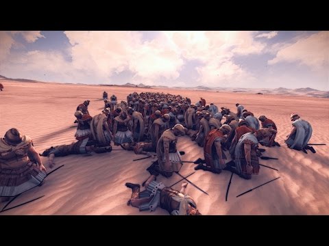 Odrysian Kingdom vs Egypt - Viewer Submitted Battles - Total War Rome 2