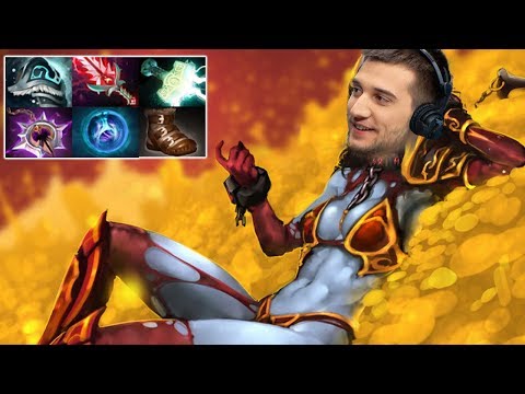 Arteezy Dota 2 - 6 Slotted Active Items Queen Of Pain