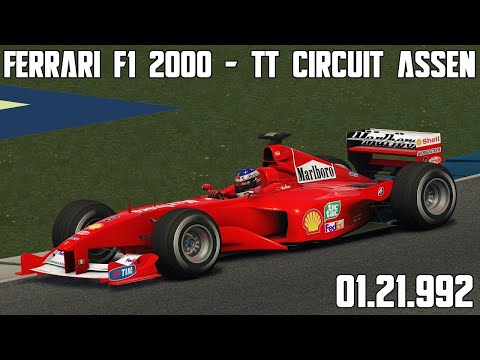 Ferrari F1 2000 fast lap TT Circuit Assen - 01.21.992 - Assetto Corsa