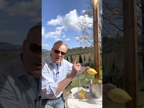 Express Limoncello (using Vodka) by #cercavino #limoncello #vodka #tuscany