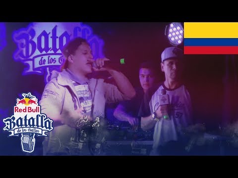 DAIGMAN vs MC MAT: Octavos - Semifinal Bogotá, Colombia 2018