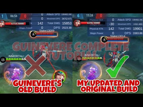 Guinevere Complete Hero Guide | Best Build | Skill Combo | Tips and Tricks | Emblem Setup | MLBB 🔥