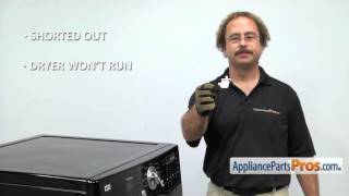 How To LG/Kenmore Door Switch Assembly 6601EL3001A