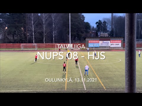 Talviliiga: NuPS 08 - HJS Sinivalkoinen
