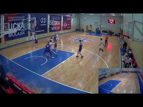 EYBL U15 BC Zenit - Keila KK 14.03.2020