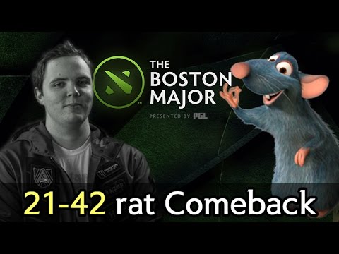 Alliance heritage on Boston Major 21-42 rat Comeback