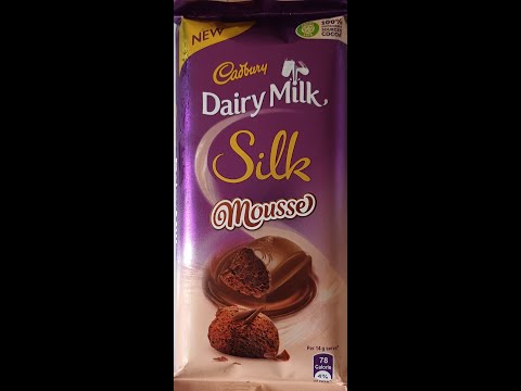 Cadbury Silk Mousse #scoopintochocolateheaven | #shorts |New Cadbury Silk Mousse unboxing