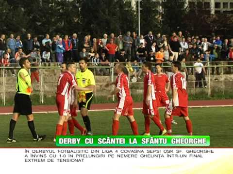 SEPSI OSK SF. GHEORGHE - NEMERE GHELINTA 1-0