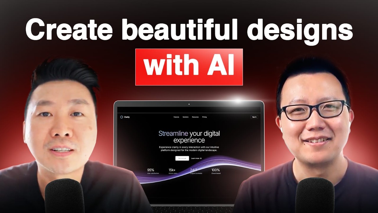 Full Tutorial: Create Beautiful Designs with AI in 40 Minutes (Not Generic Slop) | Meng To