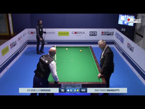 Margutti Fabio VS Grasso Aniello - 20° Campionato Italiano Massafra