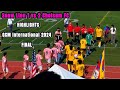 HIGHLIGHTS | SNOW LION 1 vs 2 CHOLSUM FC | GCM INTERNATIONAL 2024 FINAL | TORONTO | TIBET