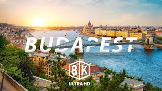 Budapest Hungary  in 8K Ultra HD