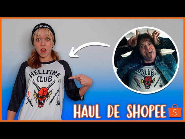 Vídeo relacionado con Stranger Things Hellfire Club Hombre Chaqueta Universitaria Negro S