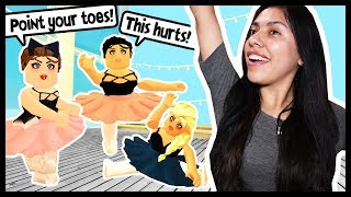 FIRST DAY OF BALLET SCHOOL! WILL I MAKE IT OR FAIL?! - Roblox Roleplay - Roblox Ballet Academy