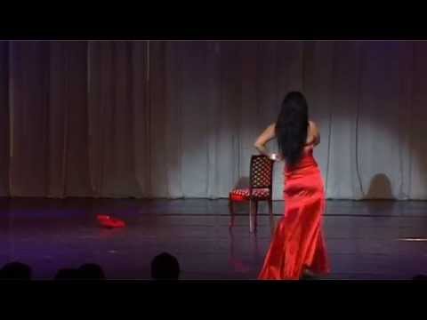 soloist Oriental show "Amira stars" headed by Natalia Amira Kuzmina - Kristina Panova (2009)
