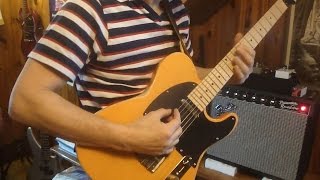 Video thumbnail for Slick SL 51 "TWANG KING PICKUP" review by w1av