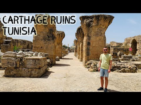Carthage Ruins, Tunisia