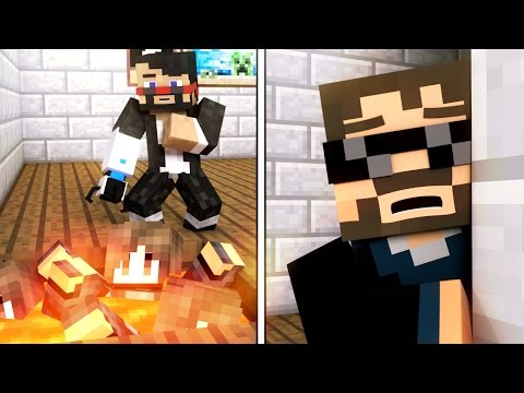 RIP GERTRUDE (Minecraft Animation)