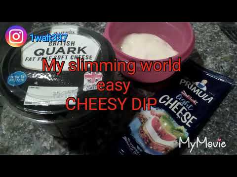 (Slimming world friendly)Meals to slim like lee(EASY CHEESY DIP)