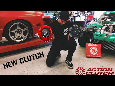RX7 CLUTCH INSTALL!!!