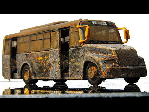 School Bus Restoration and Customize || Boty Restoration