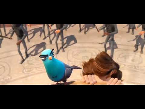 Spies in Disguise (2019) - Pink Goo scene.