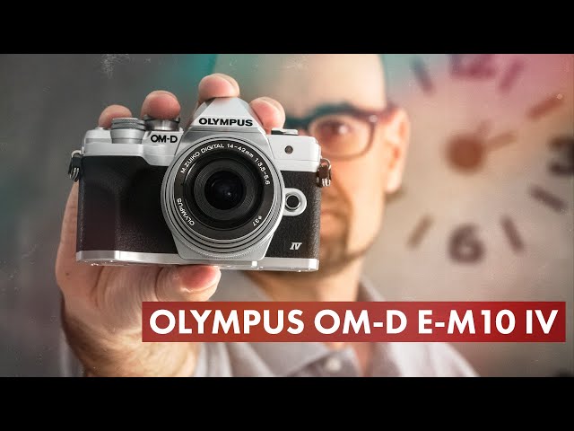 Vídeo relacionado con Cámara del Sistema Micro Four Thirds Olympus OM-D E-M10 Mark IV, Sensor de 20 Mpx, estabilizador de Imagen en 5 Ejes, Visor electrónico, vídeo 4K, Potente Enfoque automático, Wi-Fi, Negra