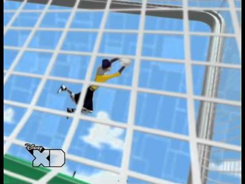Galactik Football Season 3 Episode 14: A New Start (English)