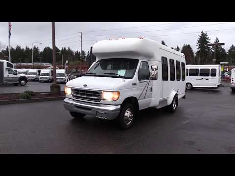 2000 Ford Startrans 11 Passenger Shuttle Bus - S65312