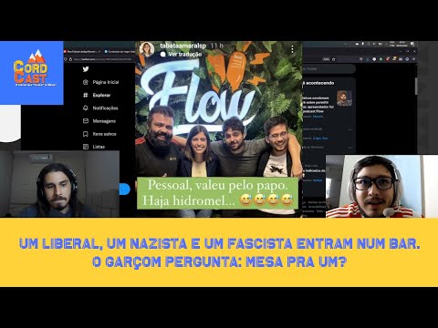 Cordilheira REAGE: Monark defende nazismo e é expulso do Flow Podcast!