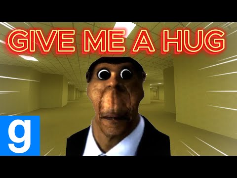 Obunga chased me in The Backrooms!!!