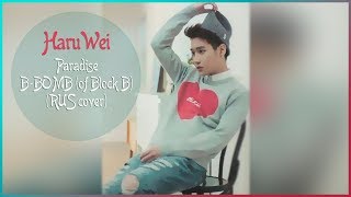 【HaruWei】- Paradise (RUS cover) l B-BOMB (Block B PROJECT-1) feat. KEN THE 390