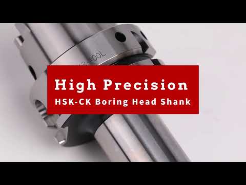 HSK CK boring head shank