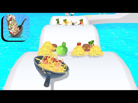 Noodle Run Gameplay All Levels 1-3 - YouTube