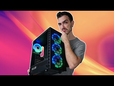 Kolink Observatory Lite Mesh RGB Mid Tower – juodas video