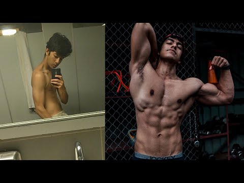 Saket Gokhale 3 Year Natural Body Transformation