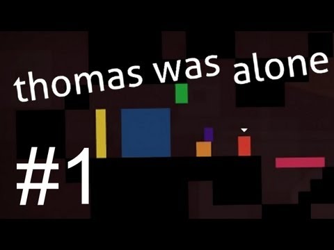 Thomas Was Alone Gameplay #1 - Let's Play Thomas Was Alone German
