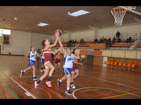 Unió Esportiva Cellera Amer Les Planes 54 - 46 Club Bàsquet Farners (2019-11-09)